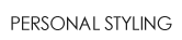 personal styling